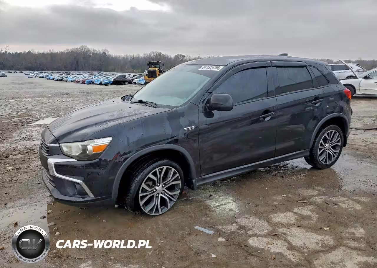 2017 Mitsubishi Outlander Sport Es