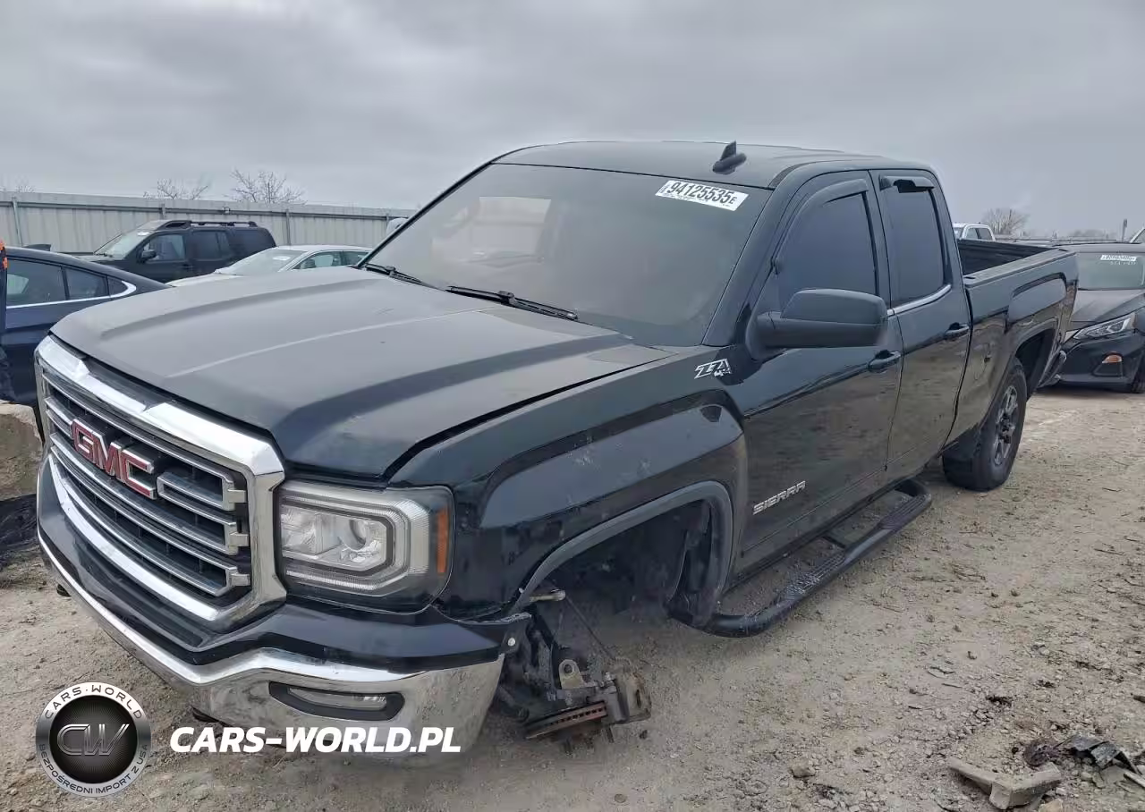 2016 GMC Sierra K1500 Sle