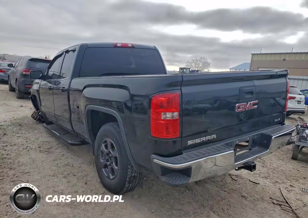 2016 GMC Sierra K1500 Sle VIN:1GTV2MECXGZ149807 - 2