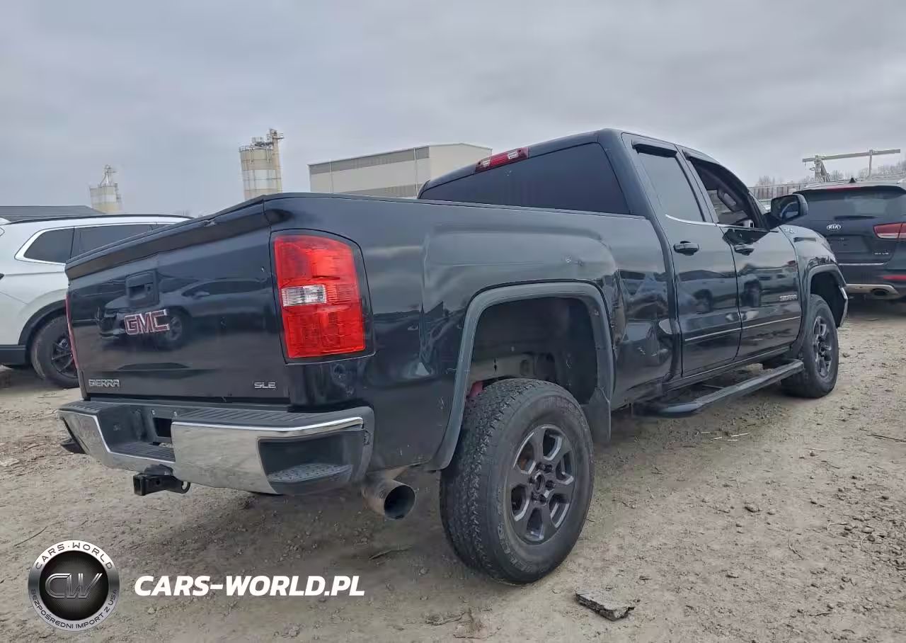 2016 GMC Sierra K1500 Sle VIN:1GTV2MECXGZ149807 - 3