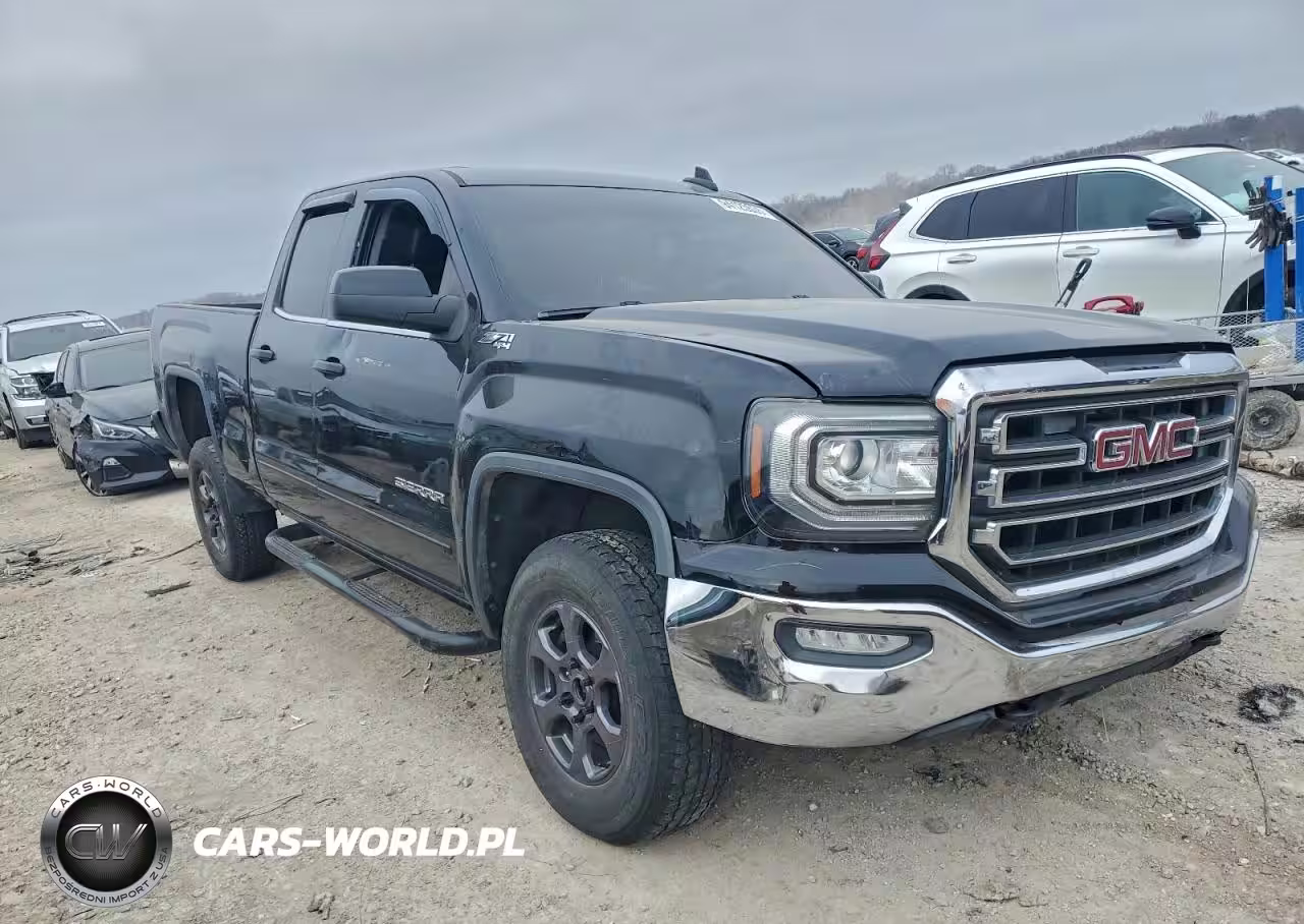 2016 GMC Sierra K1500 Sle VIN:1GTV2MECXGZ149807 - 4