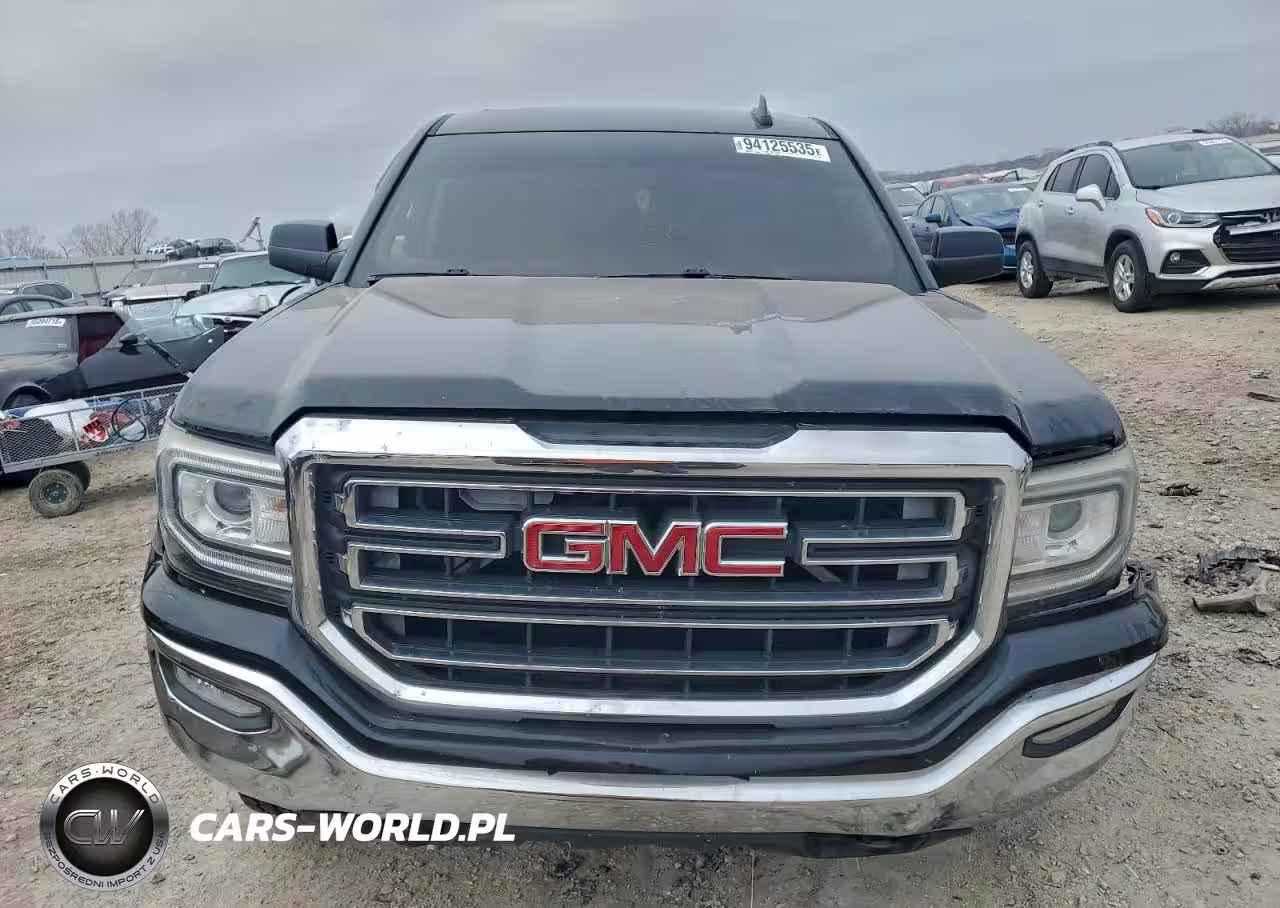 2016 GMC Sierra K1500 Sle VIN:1GTV2MECXGZ149807 - 5