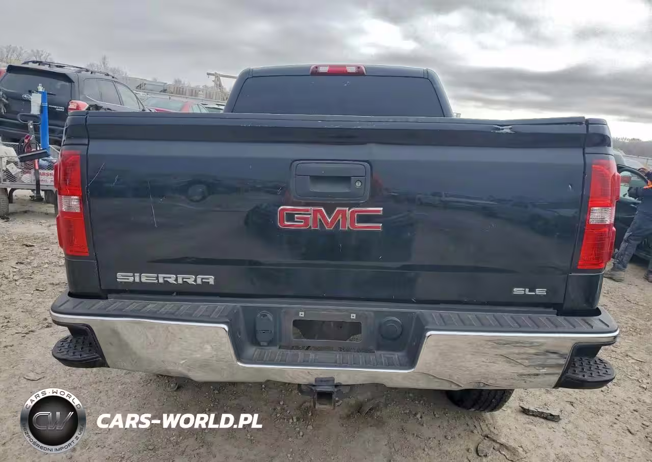 2016 GMC Sierra K1500 Sle VIN:1GTV2MECXGZ149807 - 6