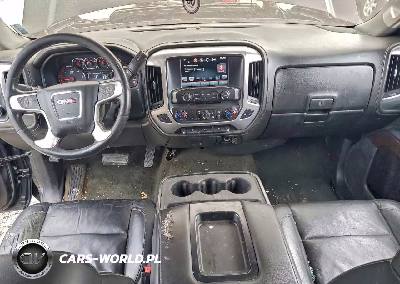 2016 GMC Sierra K1500 Sle VIN:1GTV2MECXGZ149807 - 8