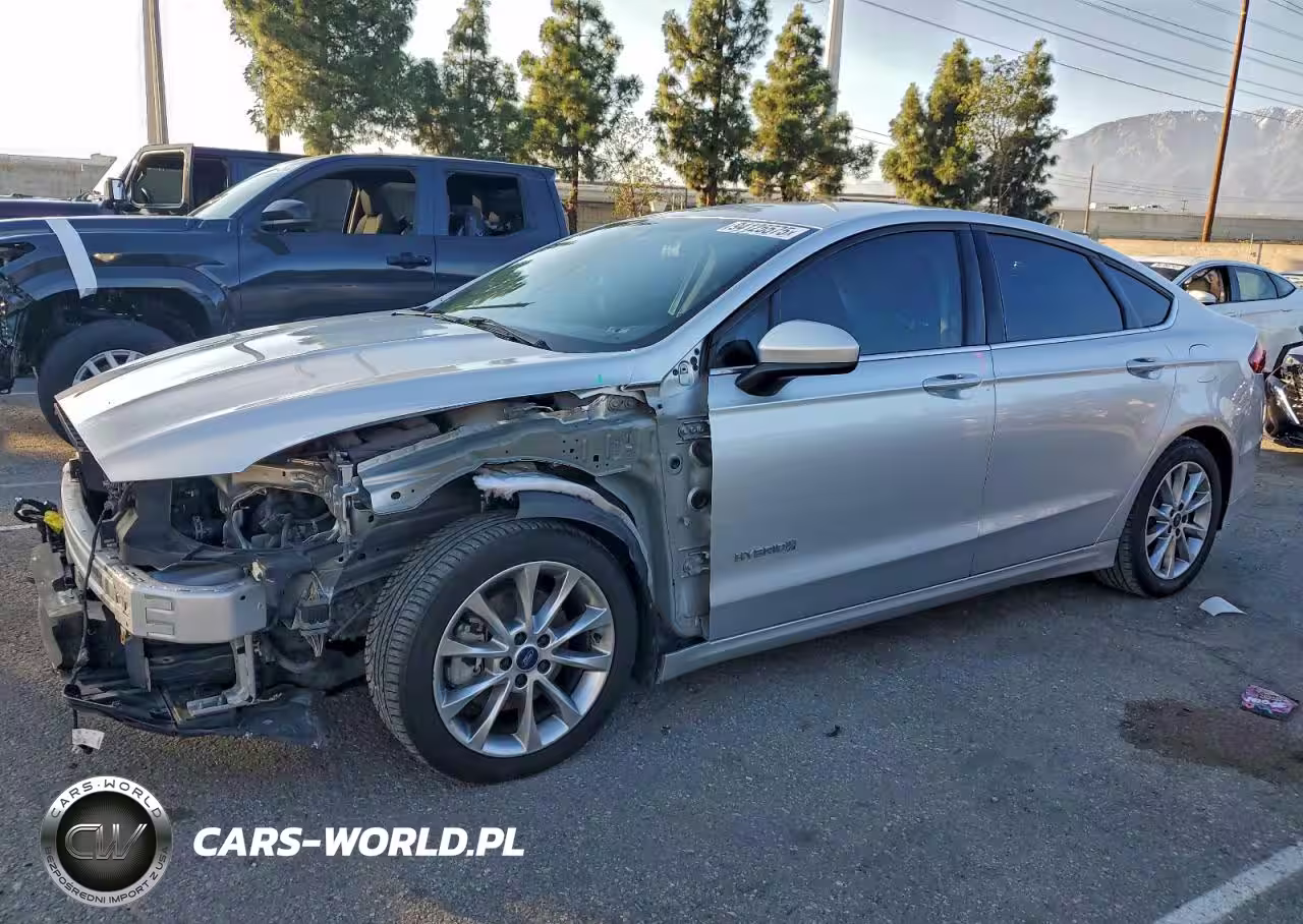 2017 Ford Fusion Se Hybrid