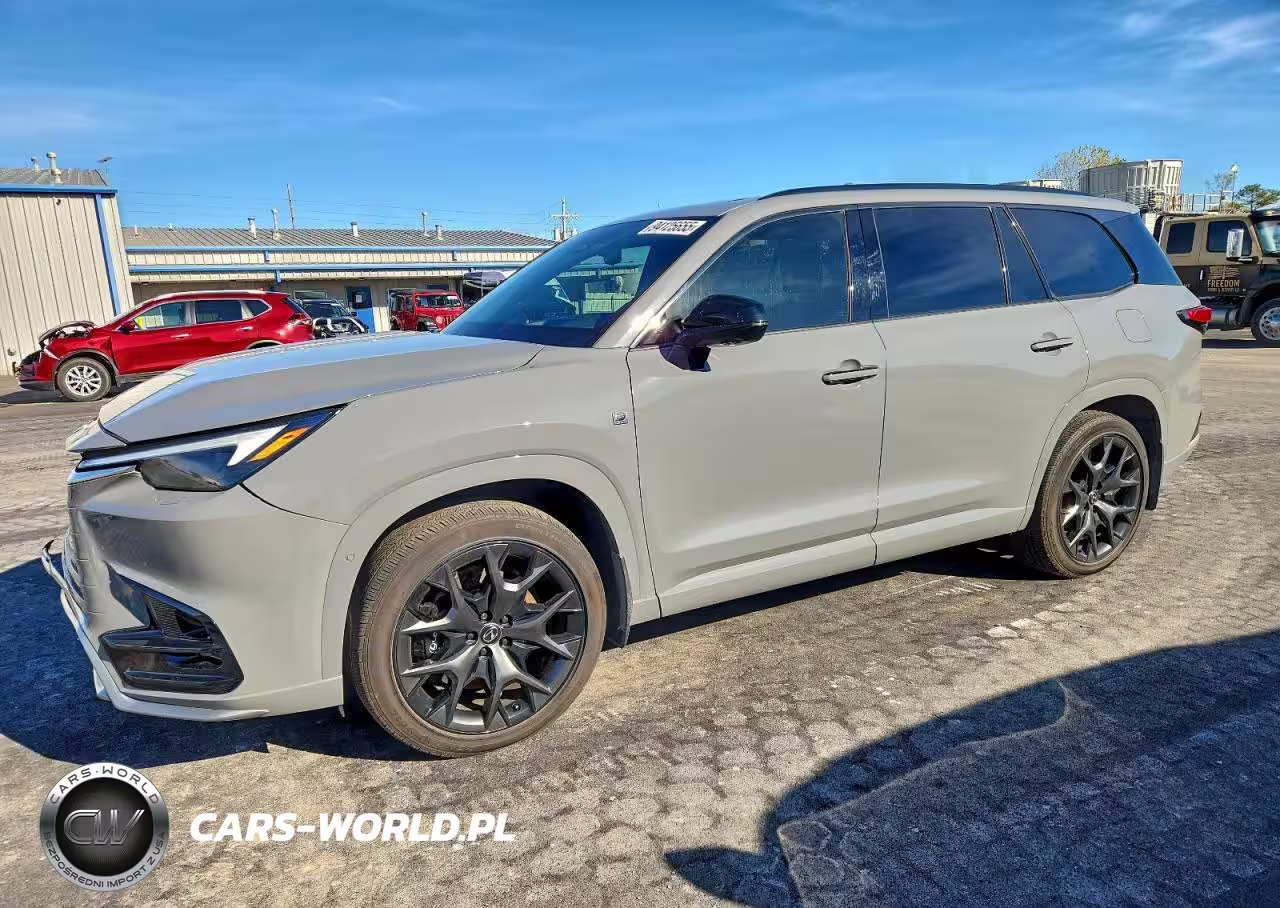 2024 Lexus Tx 500H F Sport Premium