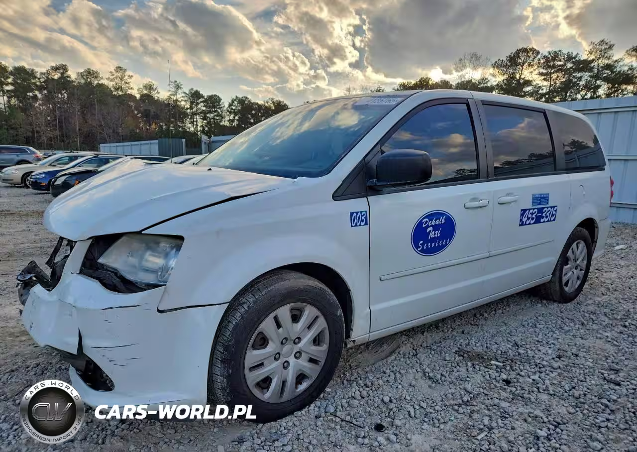 2014 Dodge Grand Caravan Se
