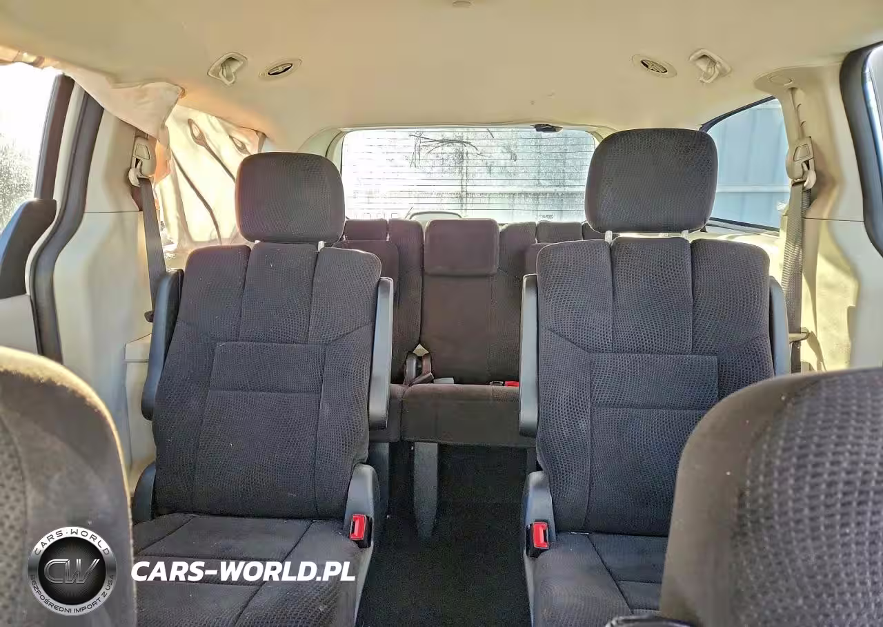 2014 Dodge Grand Caravan Se VIN:2C4RDGBGXER170071 - 10
