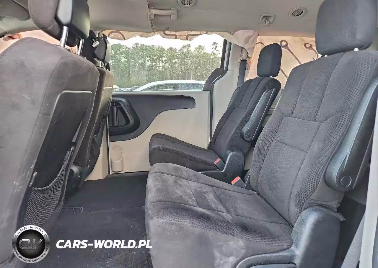 2014 Dodge Grand Caravan Se VIN:2C4RDGBGXER170071 - 11