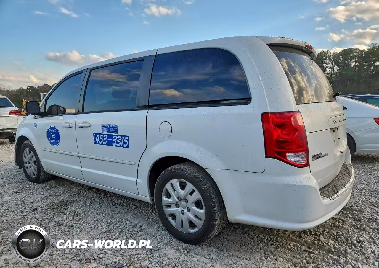 2014 Dodge Grand Caravan Se VIN:2C4RDGBGXER170071 - 2