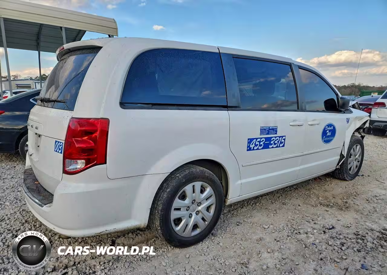 2014 Dodge Grand Caravan Se VIN:2C4RDGBGXER170071 - 3