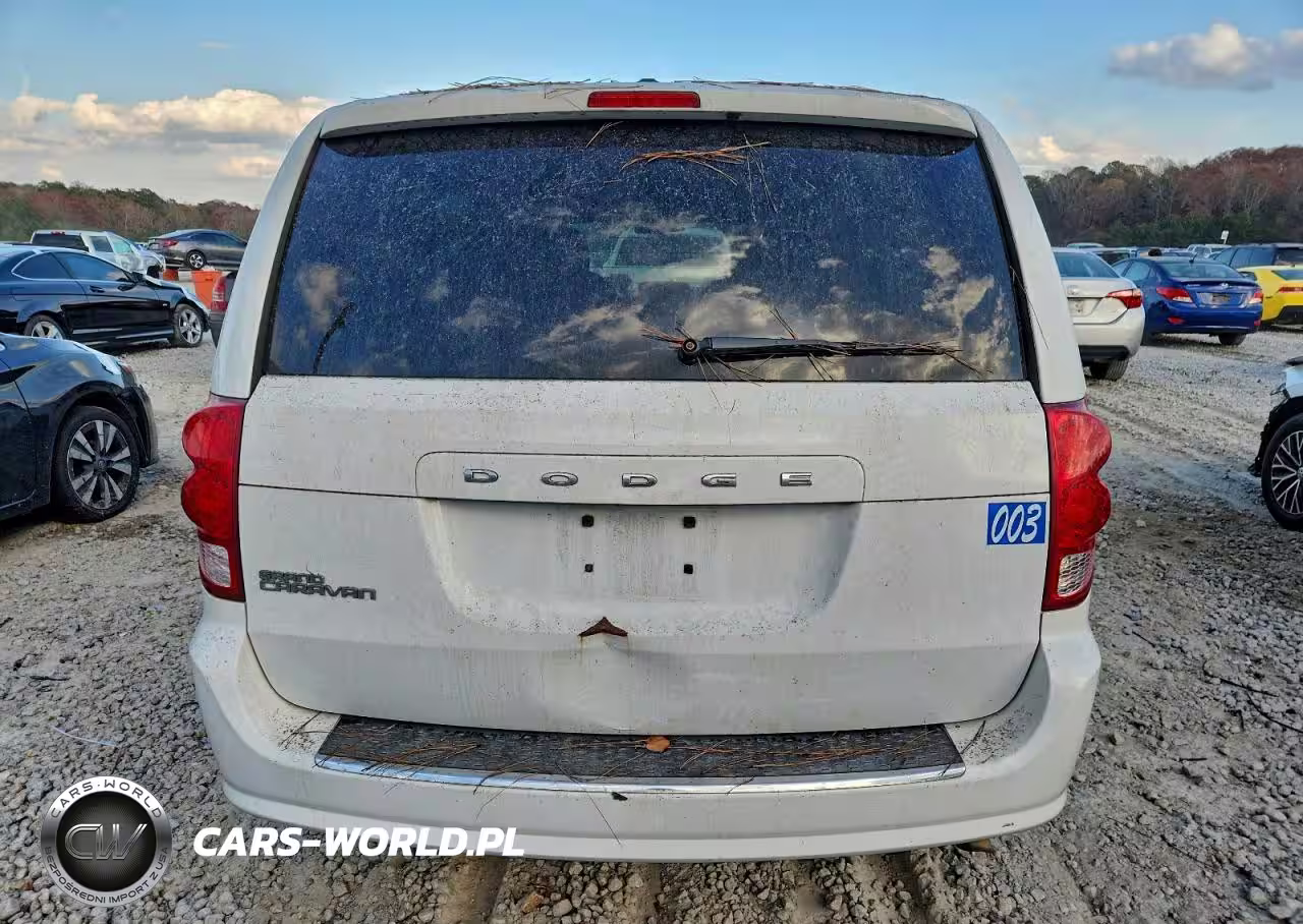 2014 Dodge Grand Caravan Se VIN:2C4RDGBGXER170071 - 6