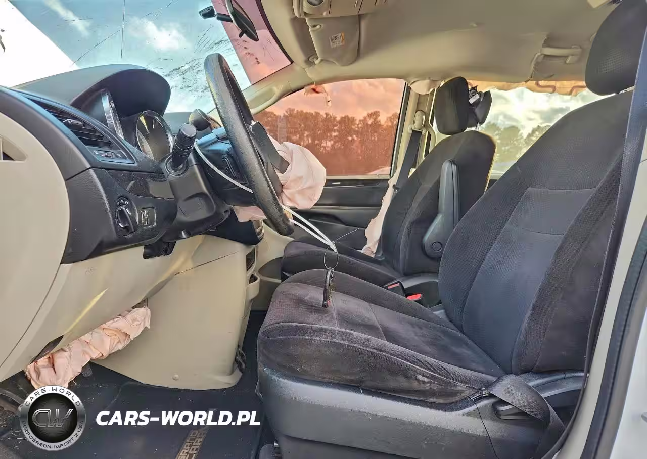 2014 Dodge Grand Caravan Se VIN:2C4RDGBGXER170071 - 7