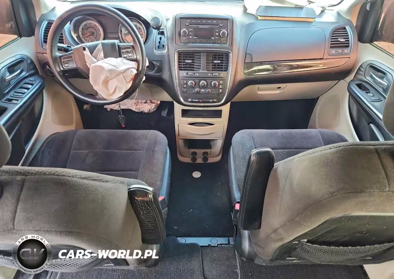 2014 Dodge Grand Caravan Se VIN:2C4RDGBGXER170071 - 8
