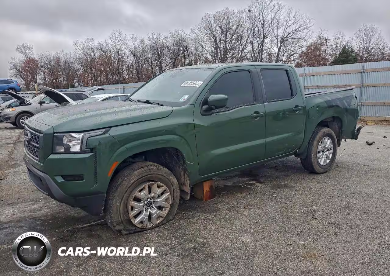 2023 Nissan Frontier S