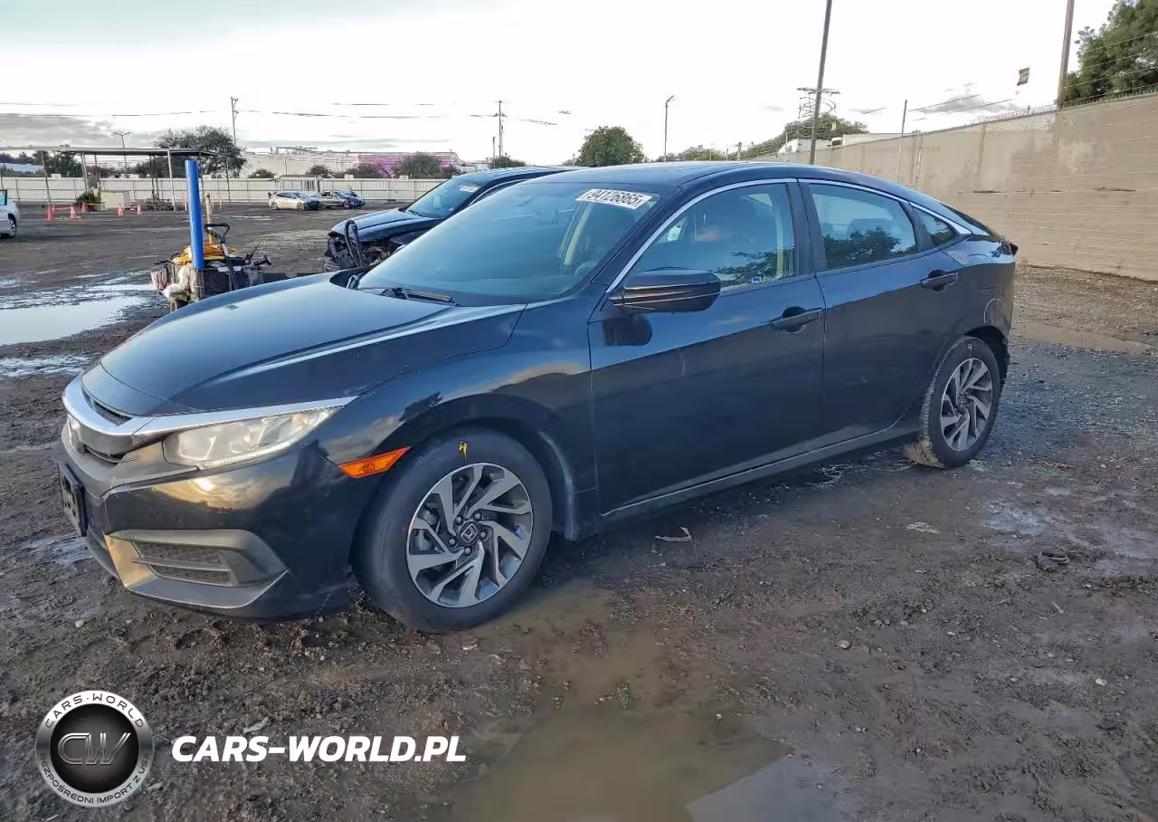 2018 Honda Civic Ex