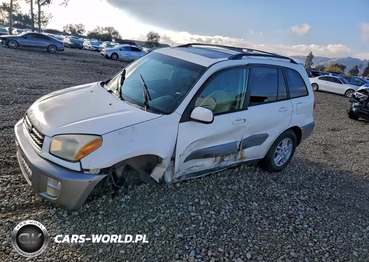 2001 Toyota Rav4
