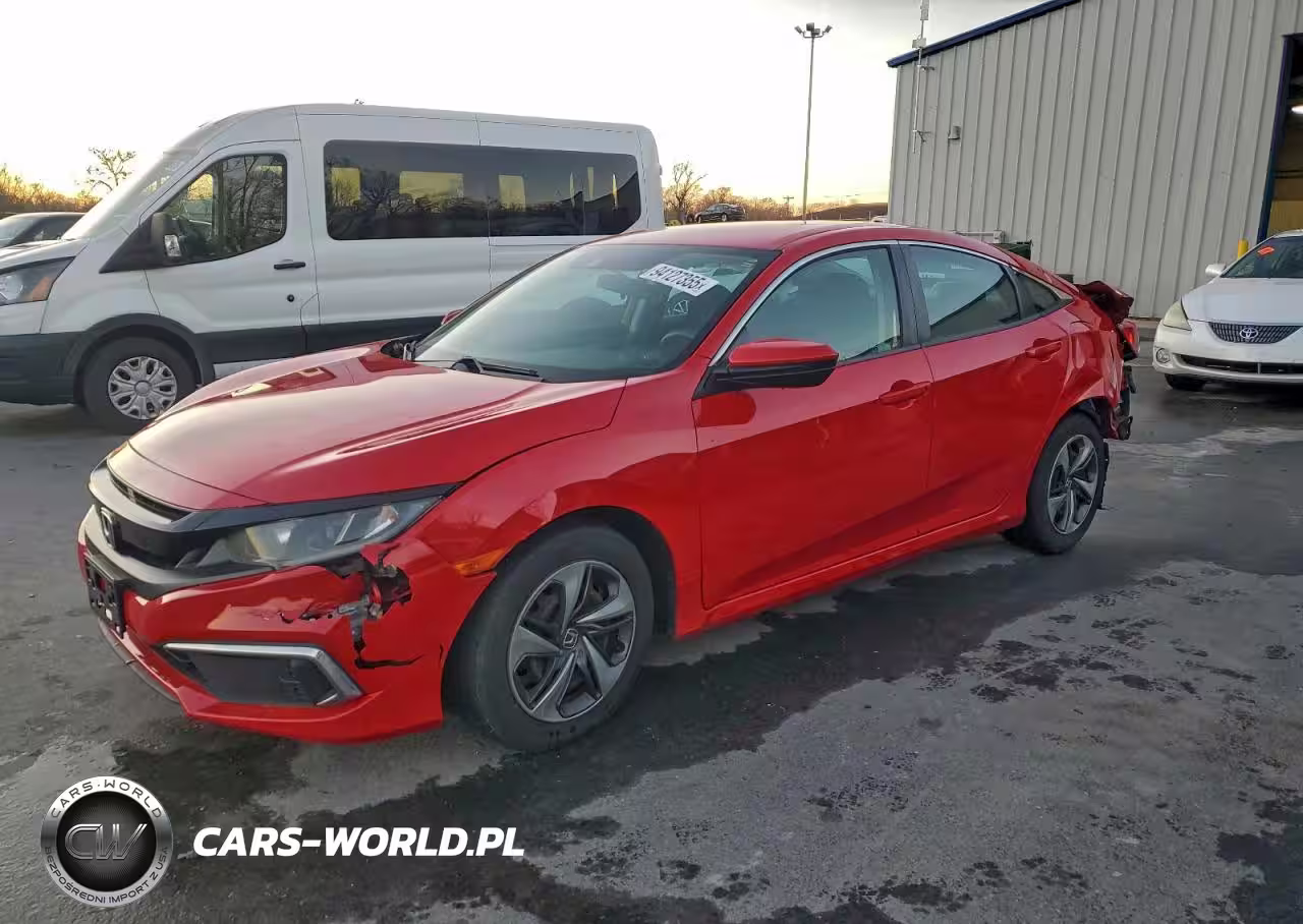 2019 Honda Civic Lx