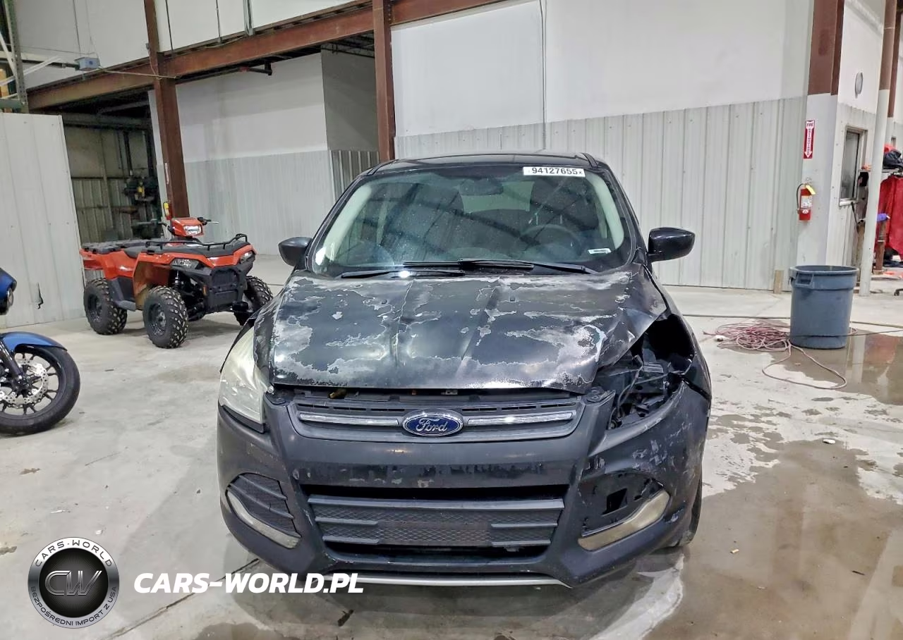 2016 Ford Escape Se VIN:1FMCU9G99GUA32311 - 5
