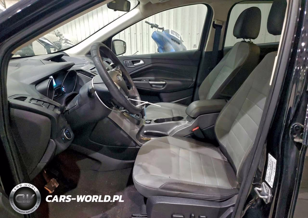 2016 Ford Escape Se VIN:1FMCU9G99GUA32311 - 7