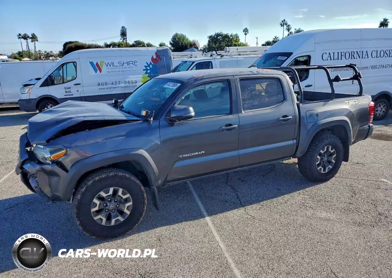 2018 Toyota Tacoma Double Cab