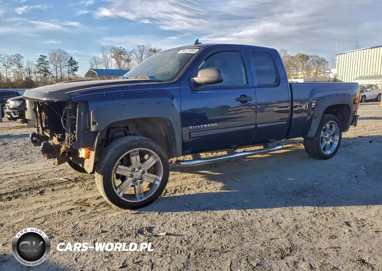 2010 Chevrolet Silverado C1500 Lt