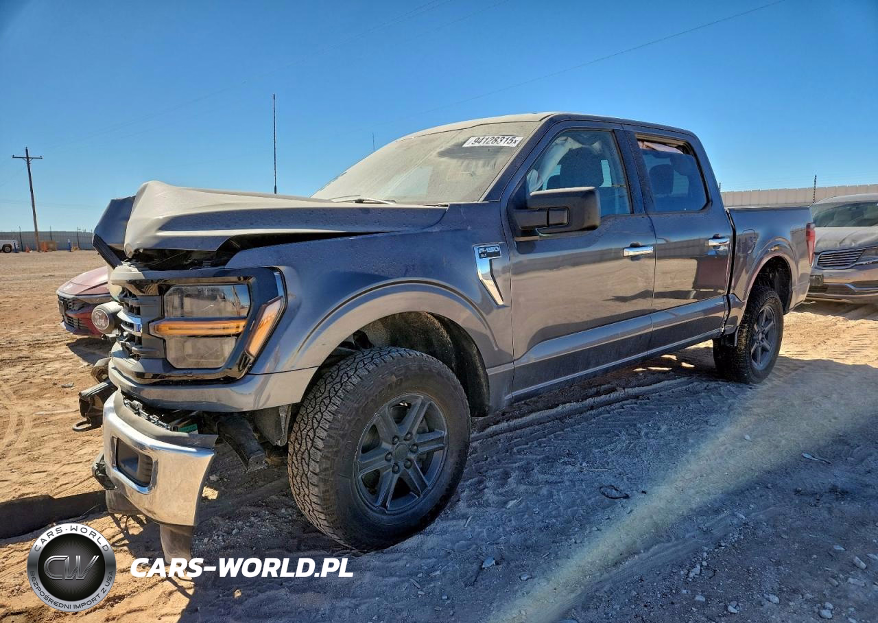 2025 Ford F150 Xlt