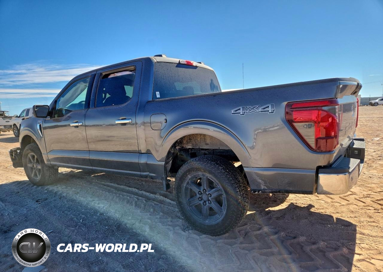 2025 Ford F150 Xlt VIN:1FTFW3L85SKE52786 - 2