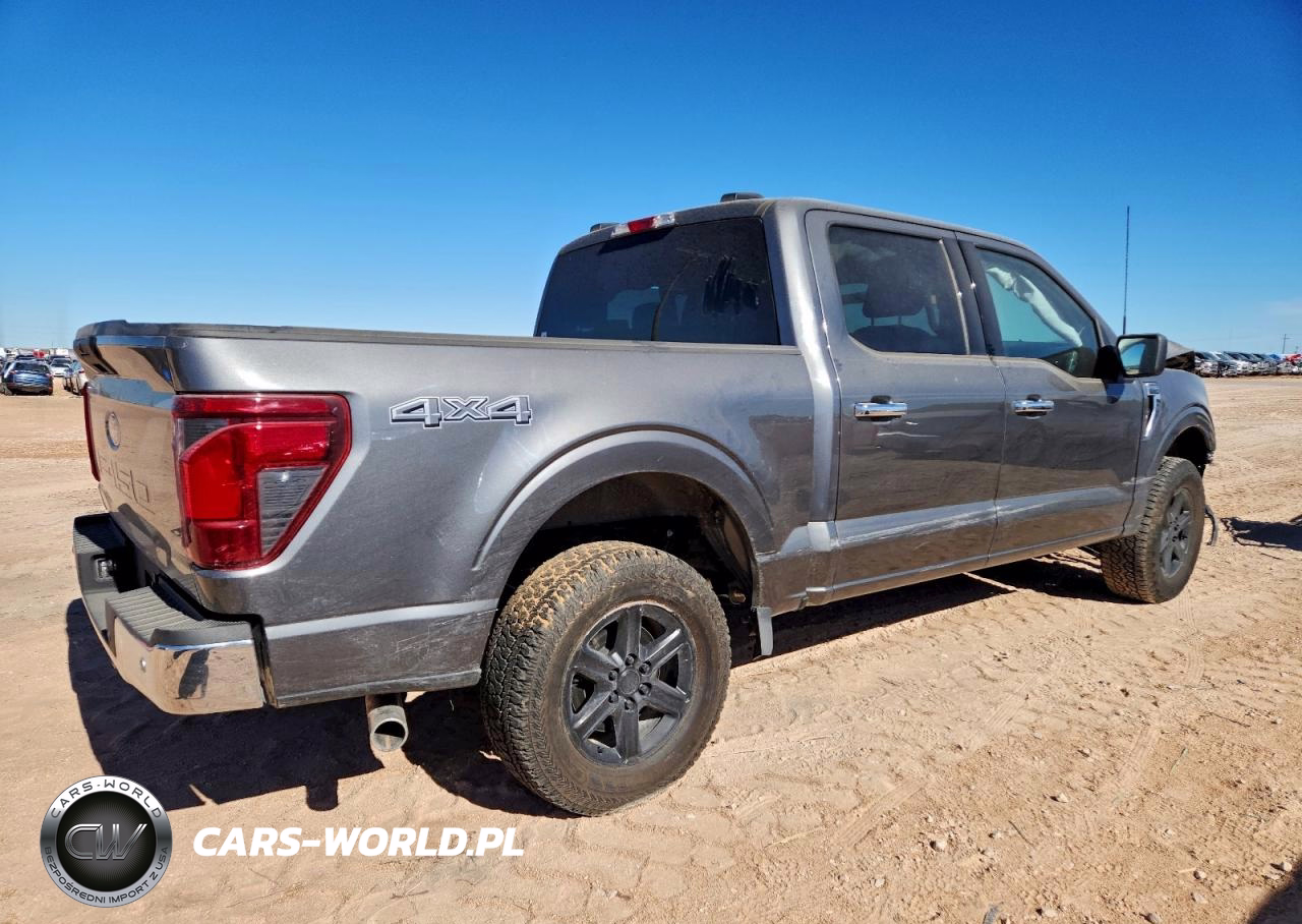 2025 Ford F150 Xlt VIN:1FTFW3L85SKE52786 - 3