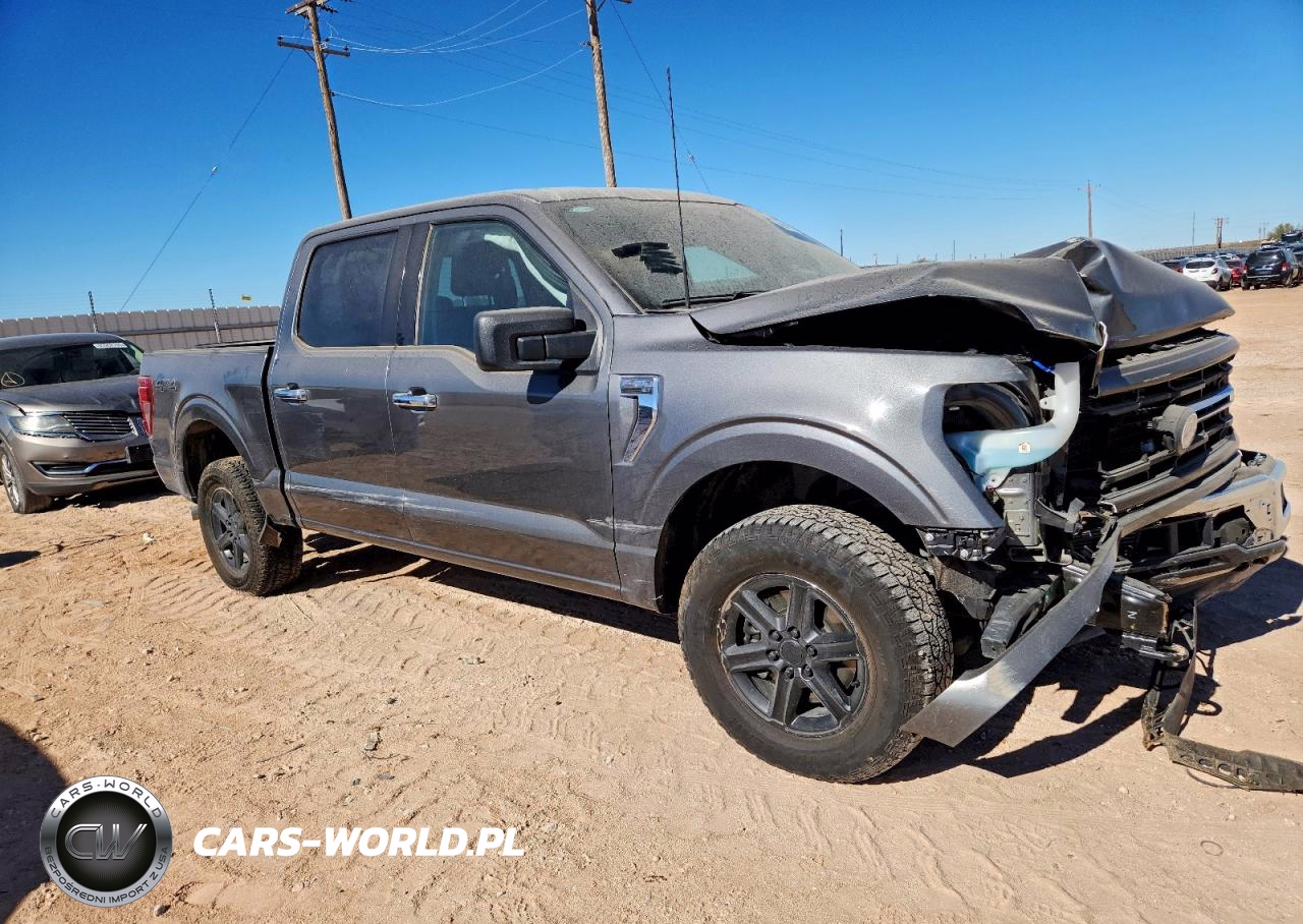 2025 Ford F150 Xlt VIN:1FTFW3L85SKE52786 - 4