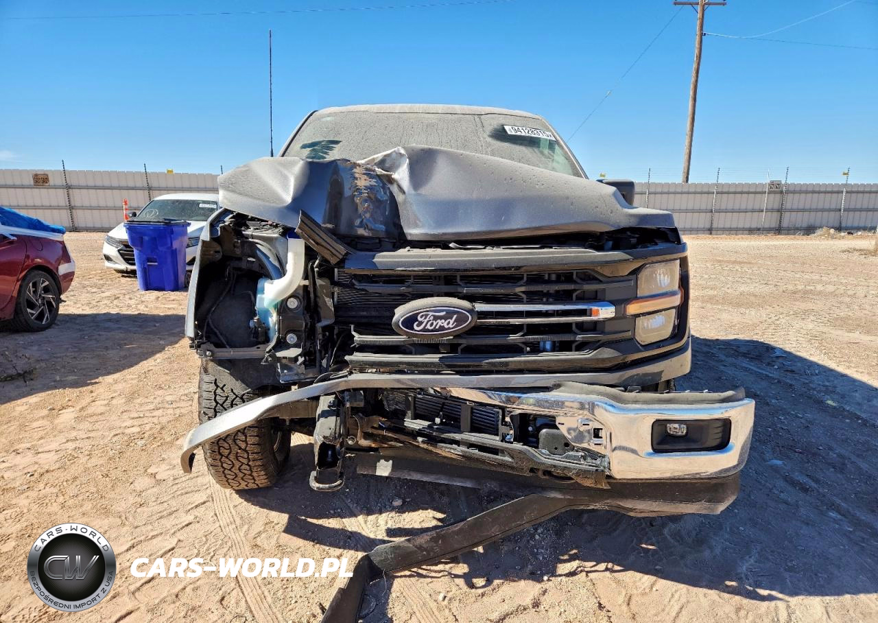 2025 Ford F150 Xlt VIN:1FTFW3L85SKE52786 - 5