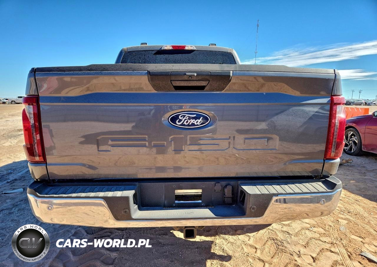 2025 Ford F150 Xlt VIN:1FTFW3L85SKE52786 - 6
