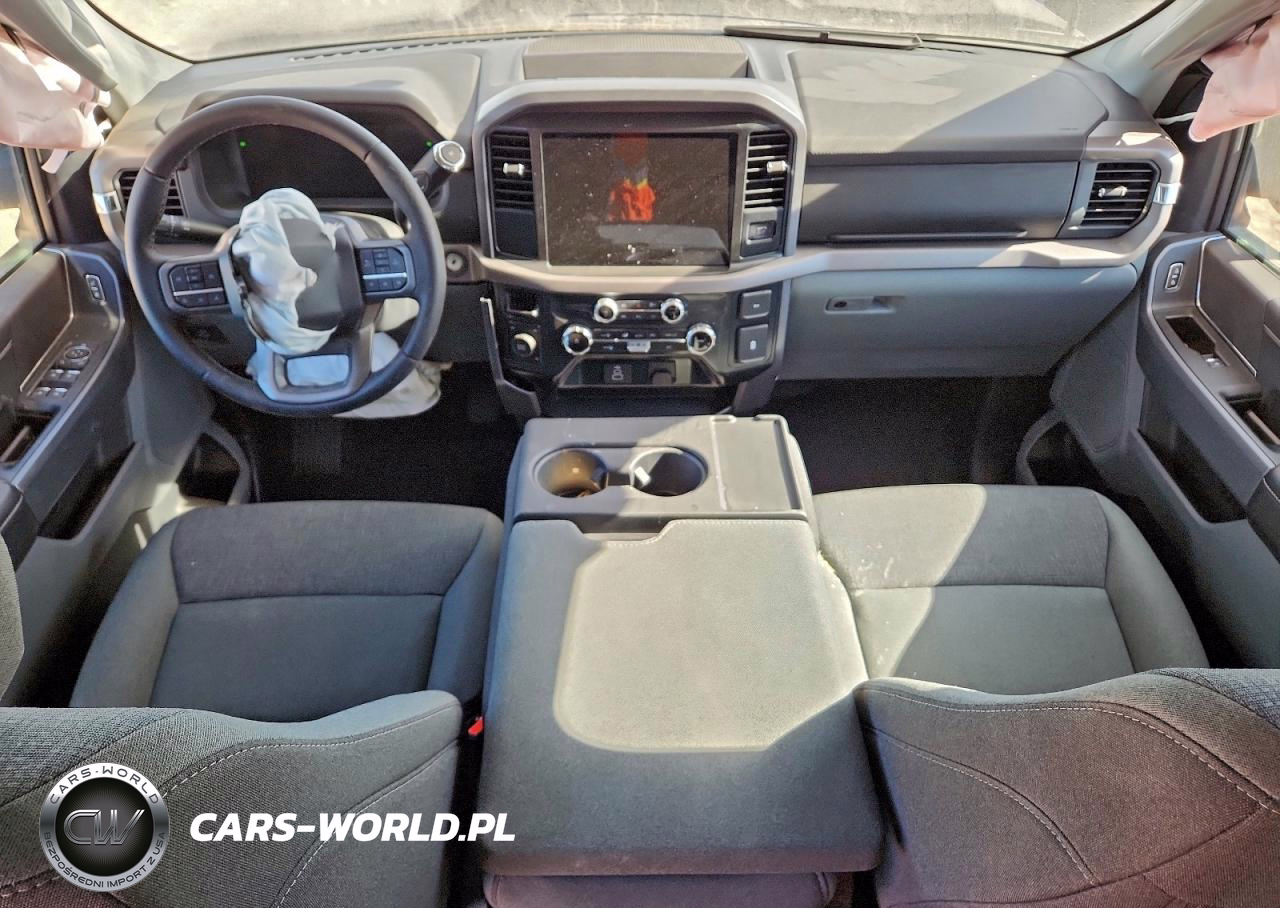 2025 Ford F150 Xlt VIN:1FTFW3L85SKE52786 - 8