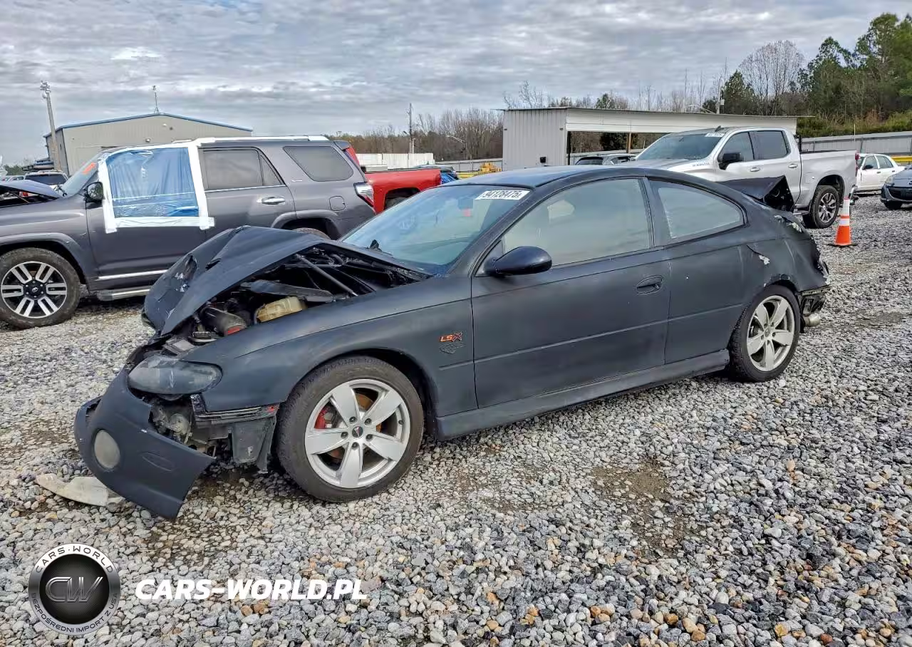 2004 Pontiac Gto