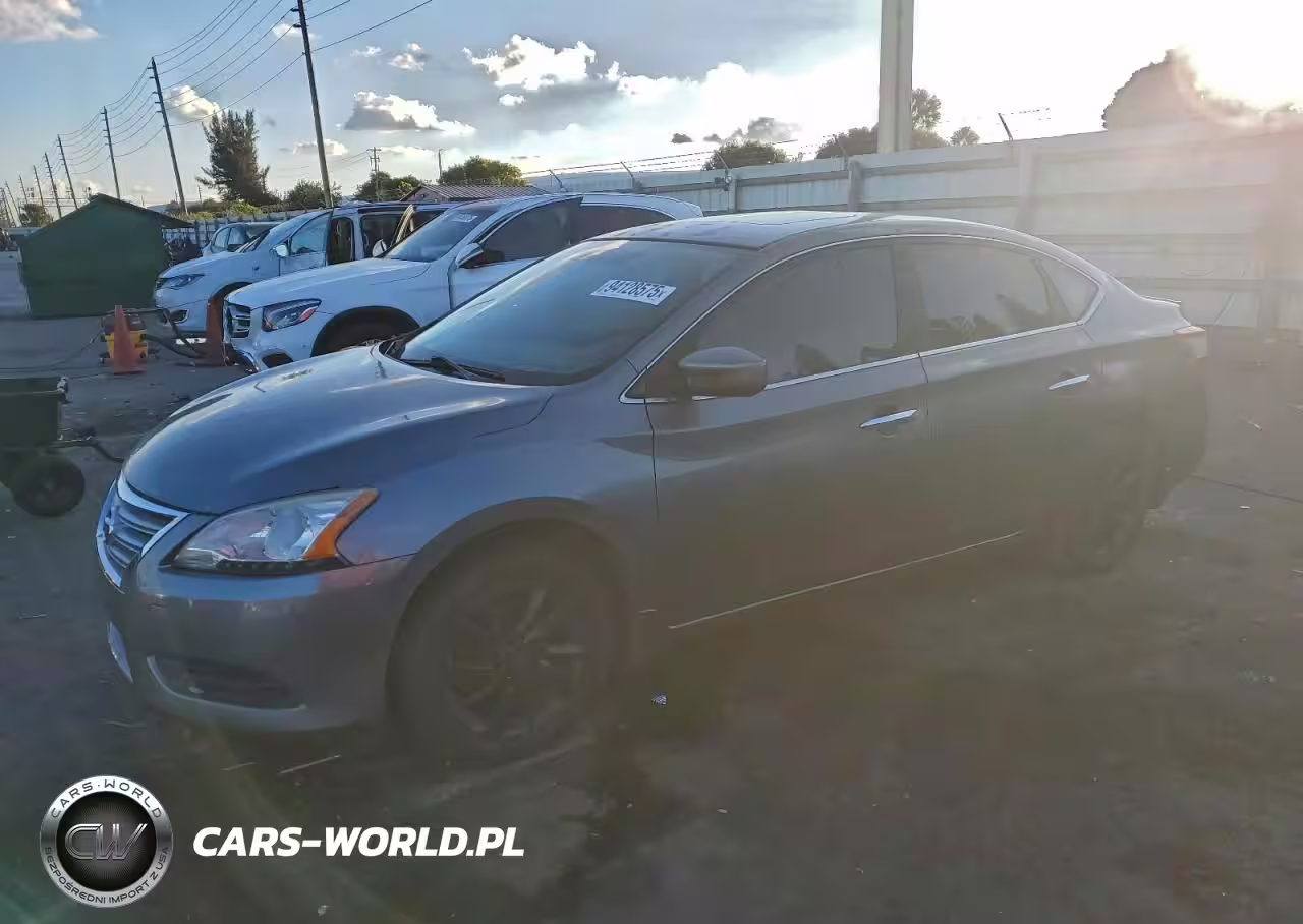 2015 Nissan Sentra S