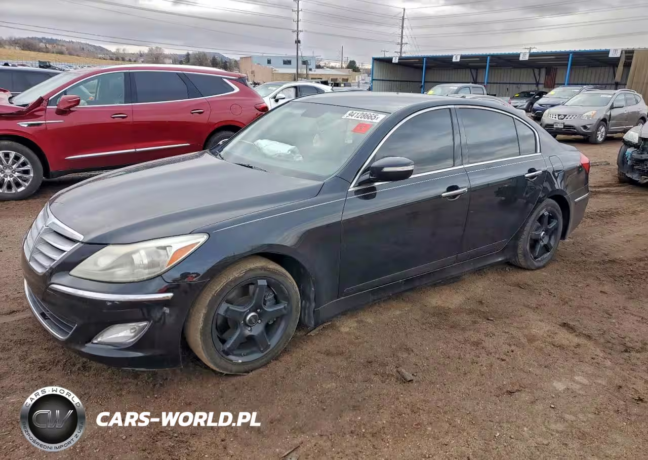 2013 Hyundai Genesis 3.8L