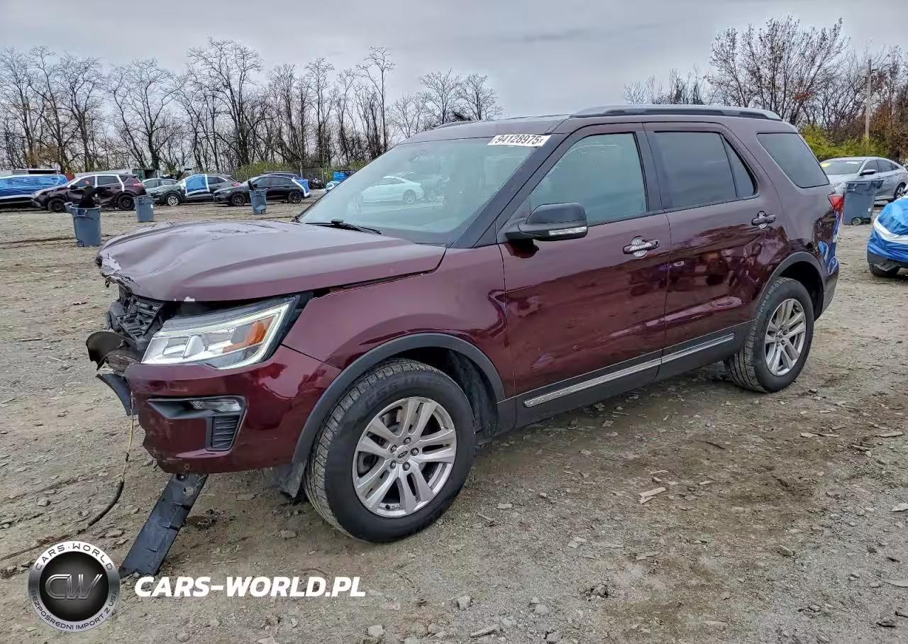 2018 Ford Explorer Xlt