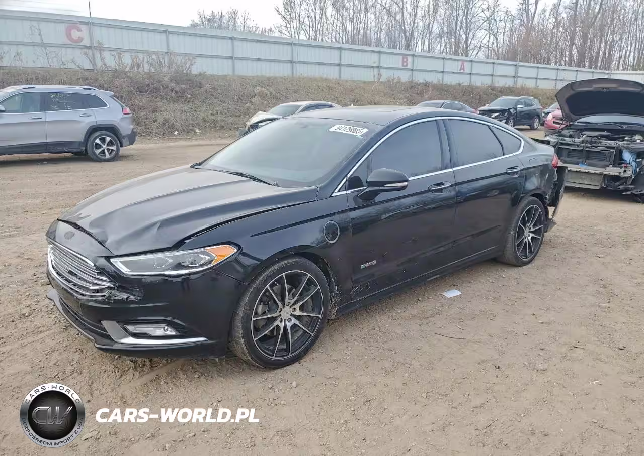 2017 Ford Fusion Se Phev