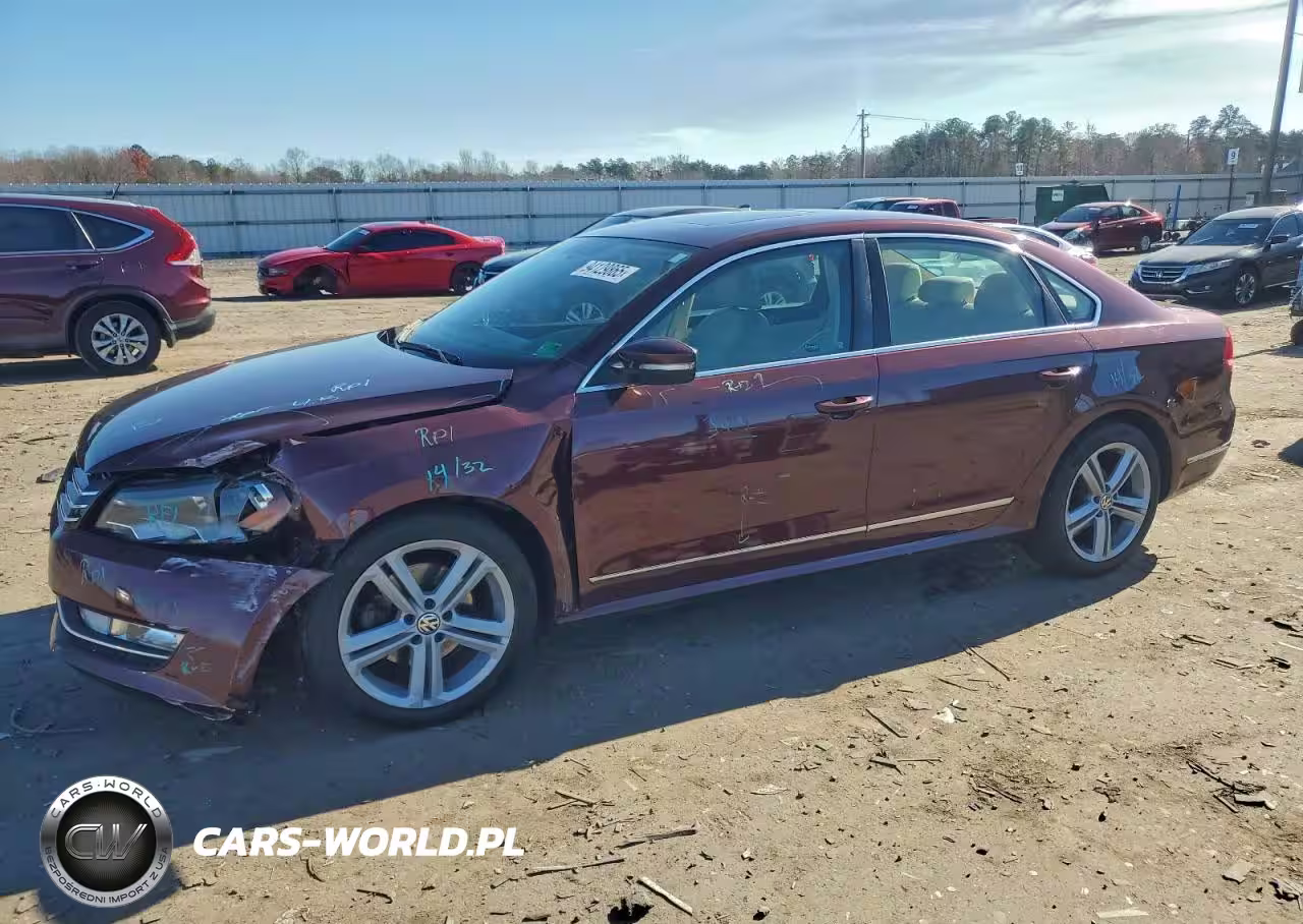 2014 Volkswagen Passat Sel