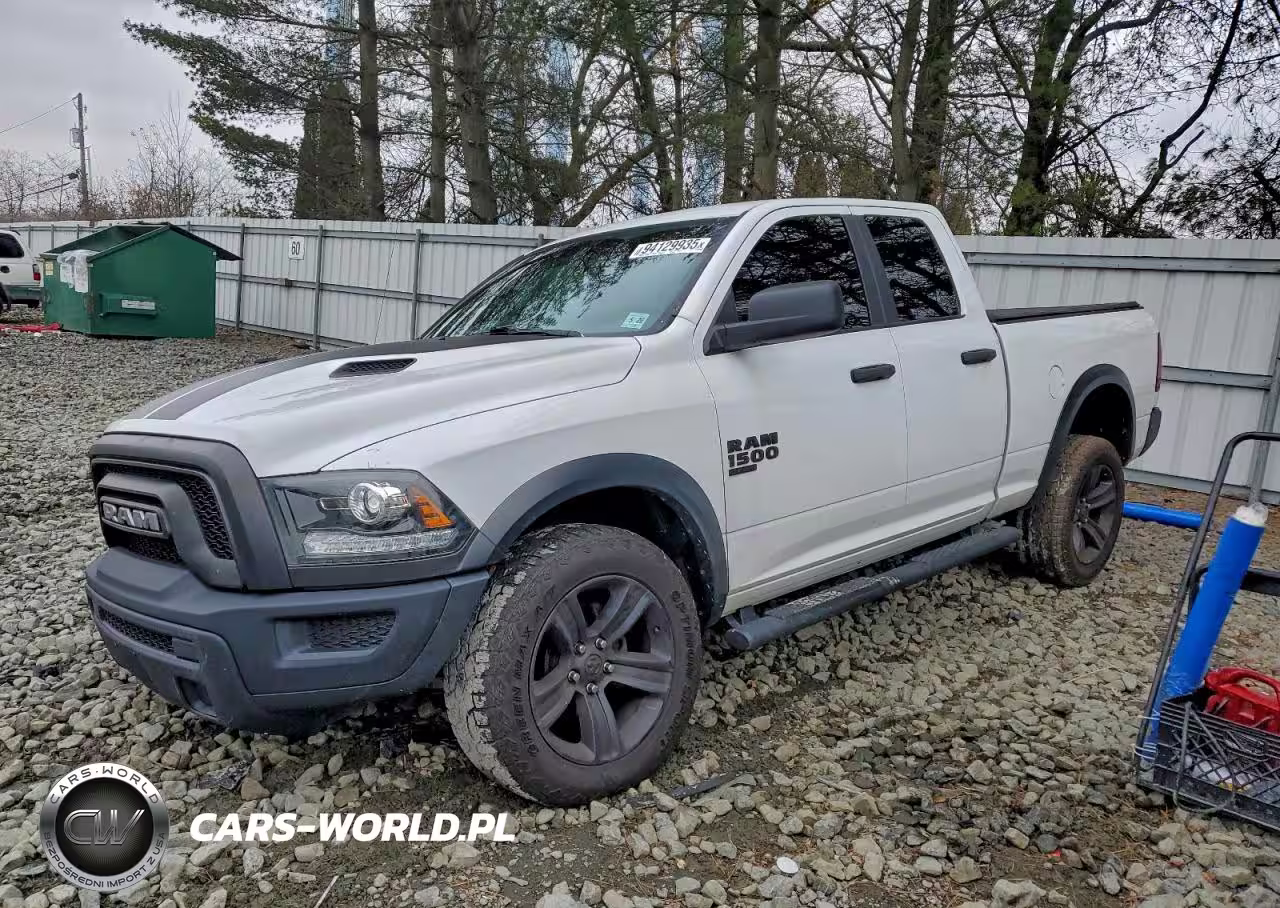 2021 Ram 1500 Classic Slt