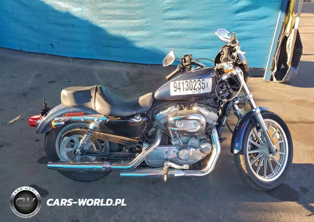 2009 Harley-Davidson Xl883 L