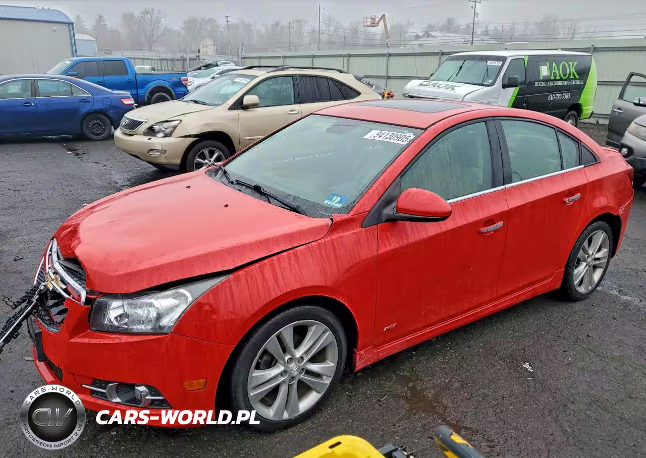 2014 Chevrolet Cruze Ltz