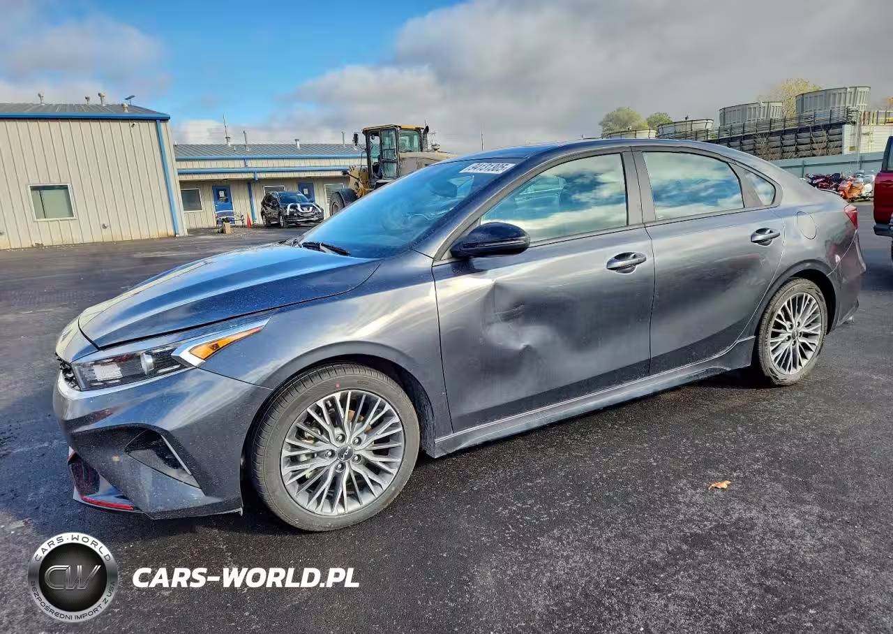 2024 Kia Forte Gt Line