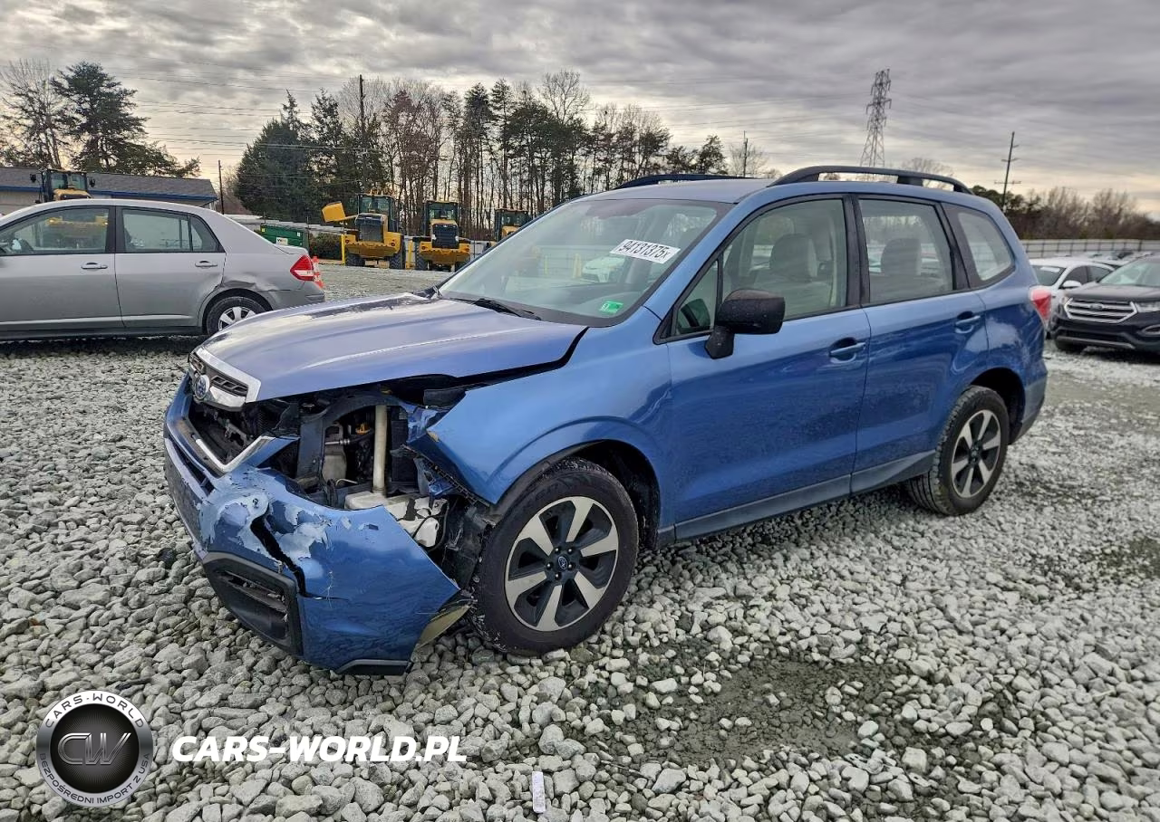 2018 Subaru Forester 2.5I