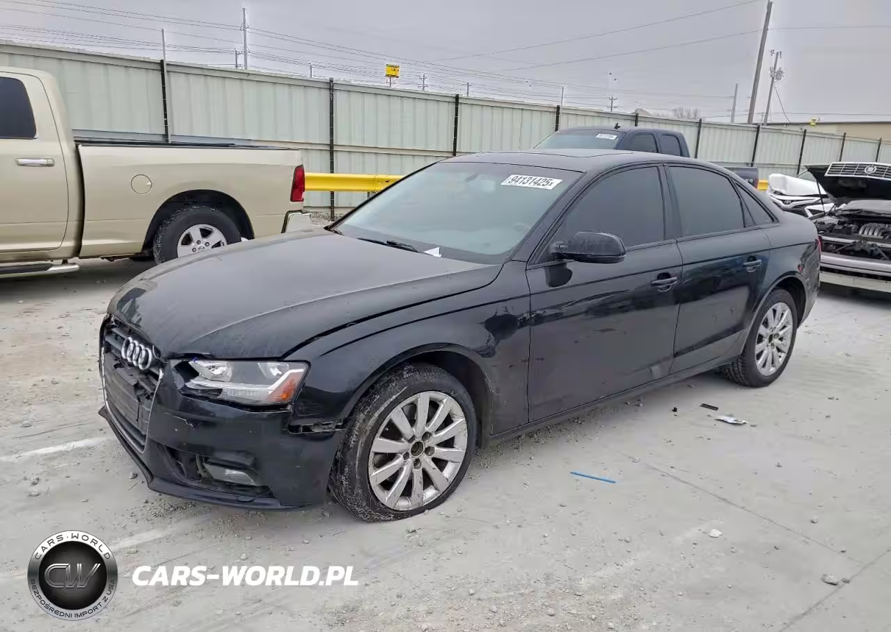 2014 Audi A4 Premium