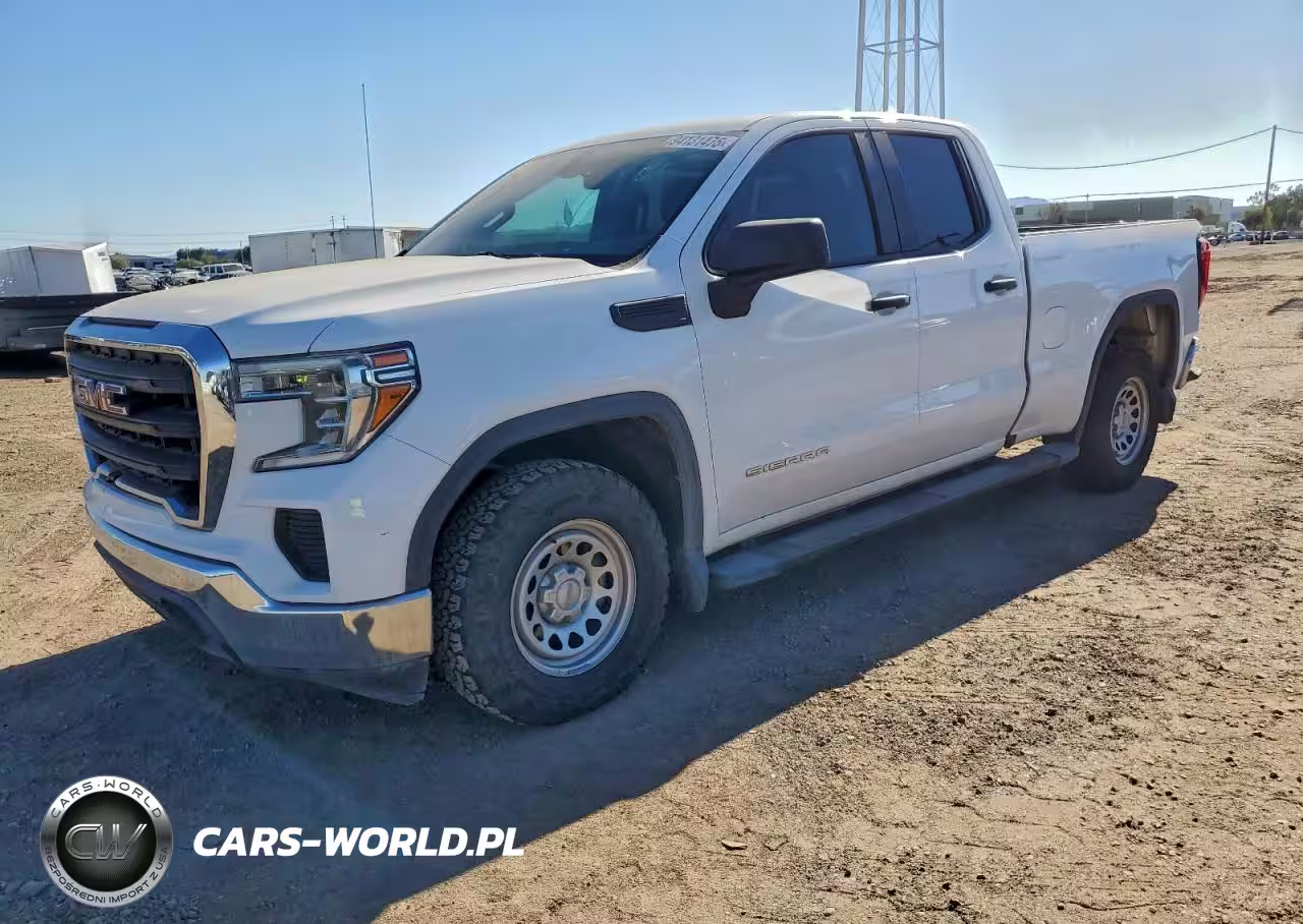 2020 GMC Sierra C1500