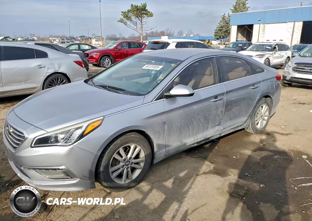 2015 Hyundai Sonata Se
