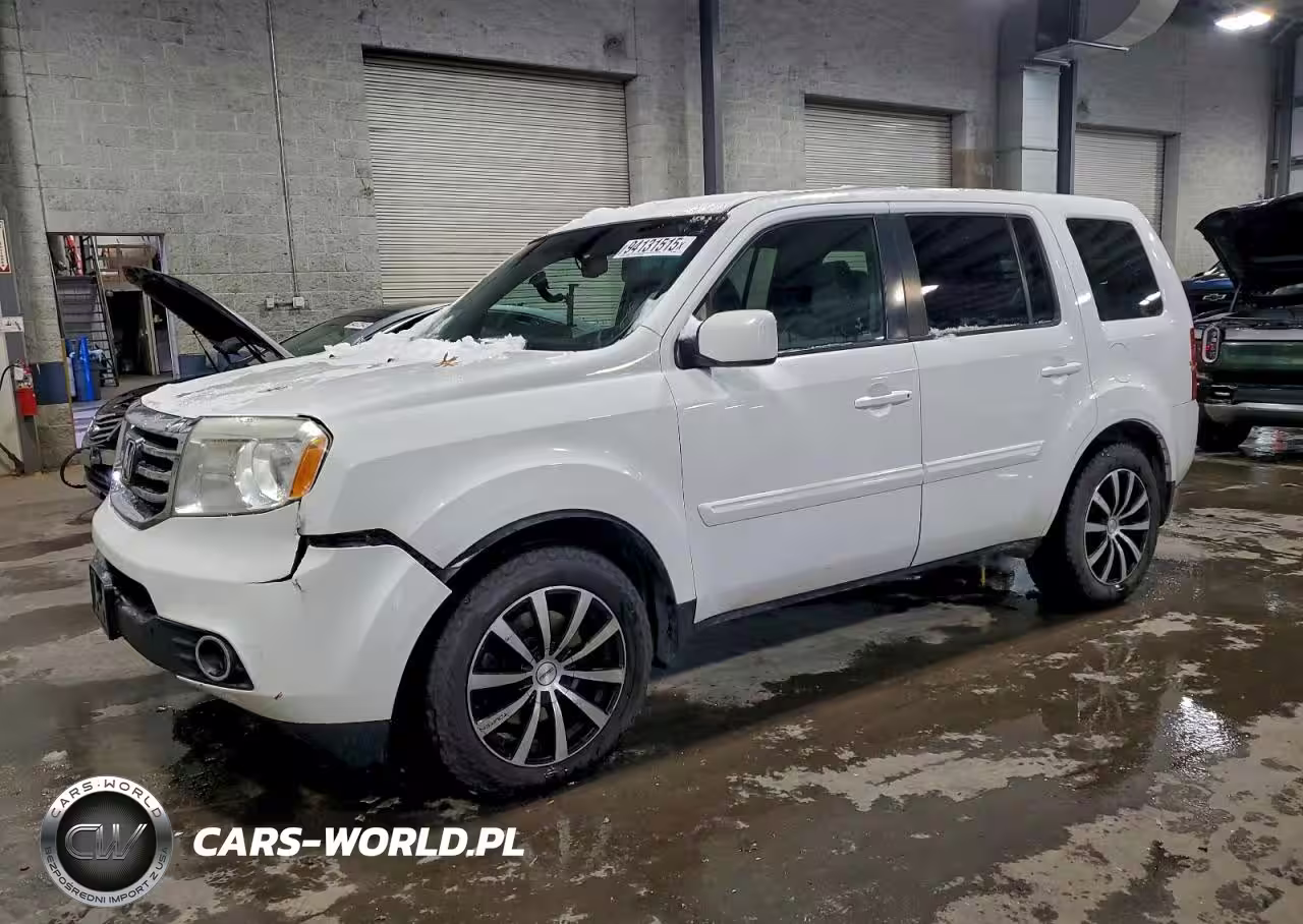 2013 Honda Pilot Exl