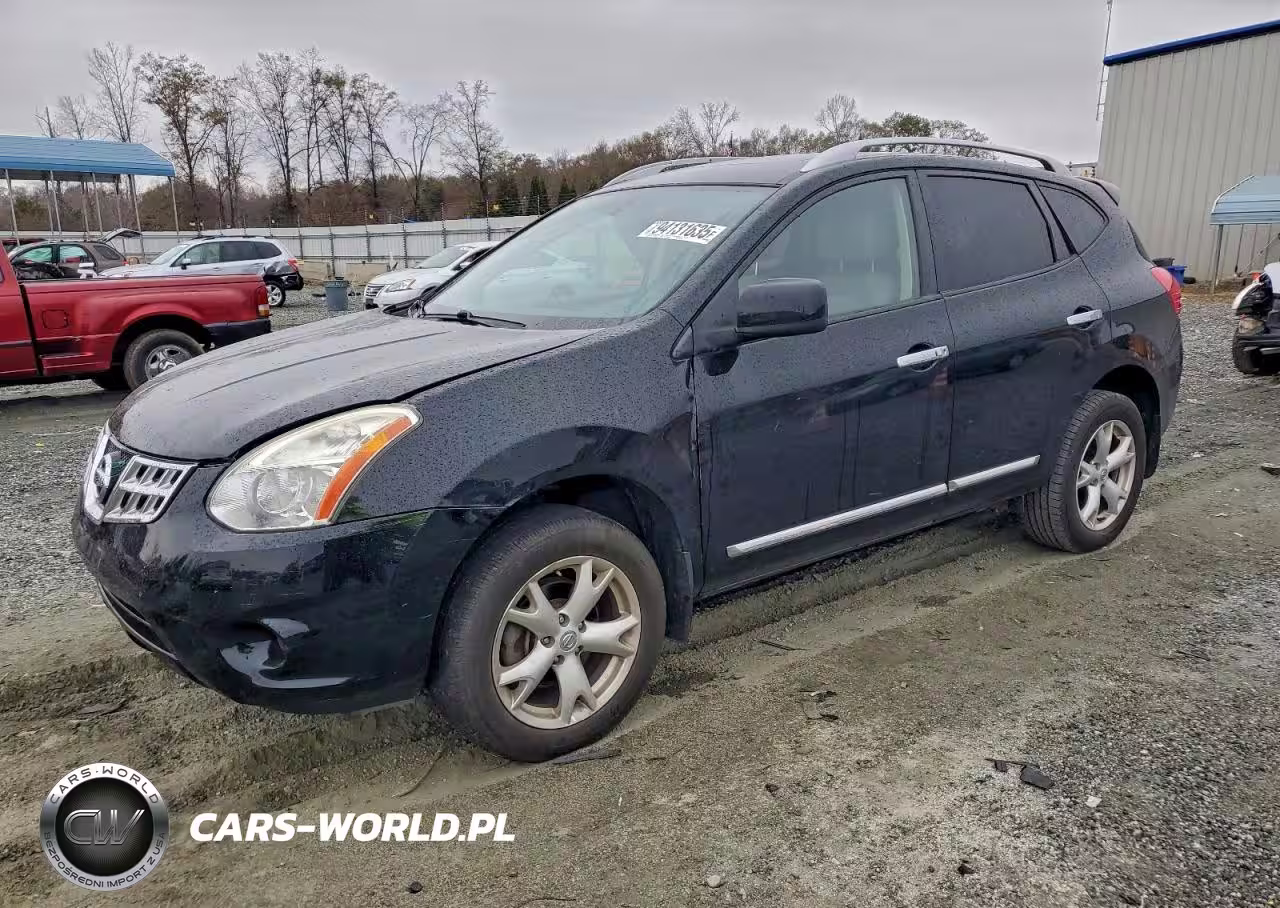 2011 NISSAN ROGUE SV