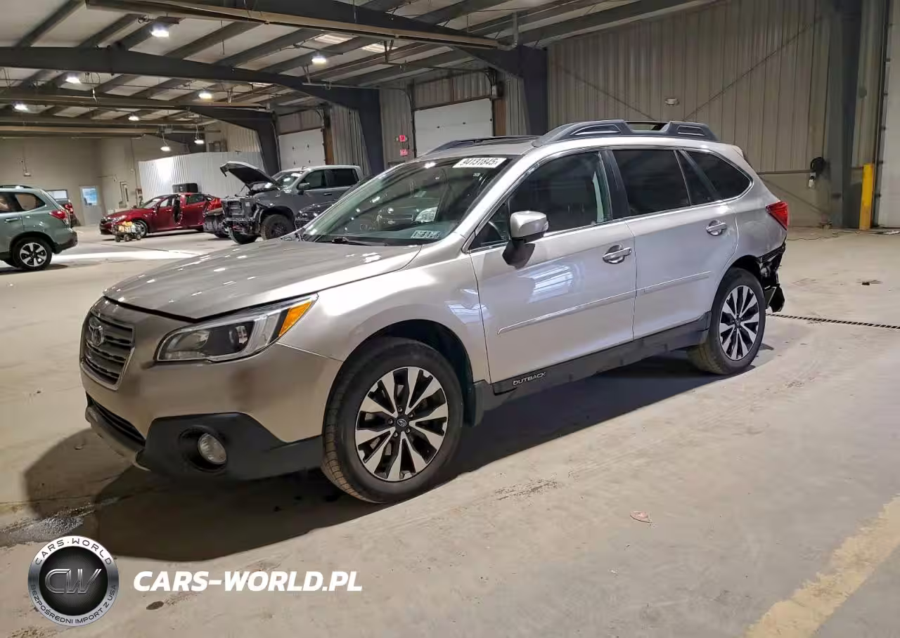 2016 Subaru Outback 2.5I Limited